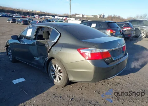 2013 Honda Accord Lx from USA, damaged, VIN 1HGCR2F36DA143598